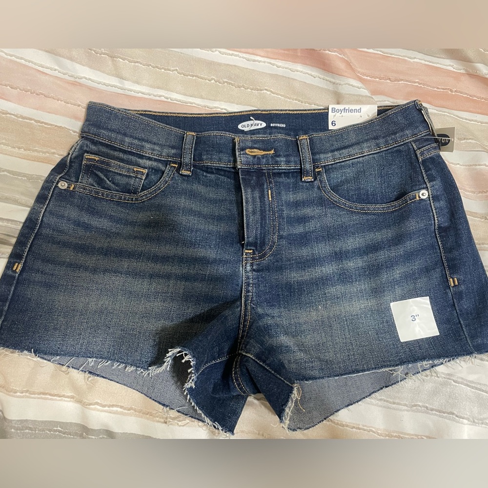 Old navy Jean shorts size 6
